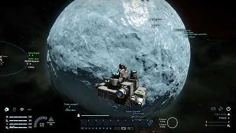 Space Engineers - NPC Safe Zone Crash Test