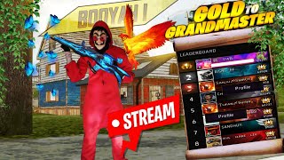 Grand Master Pushing Free Fire🎯 Free Fire Live 🎯 Free Fire Live Now 🎯 Free Fire Malayalam Live 🎯