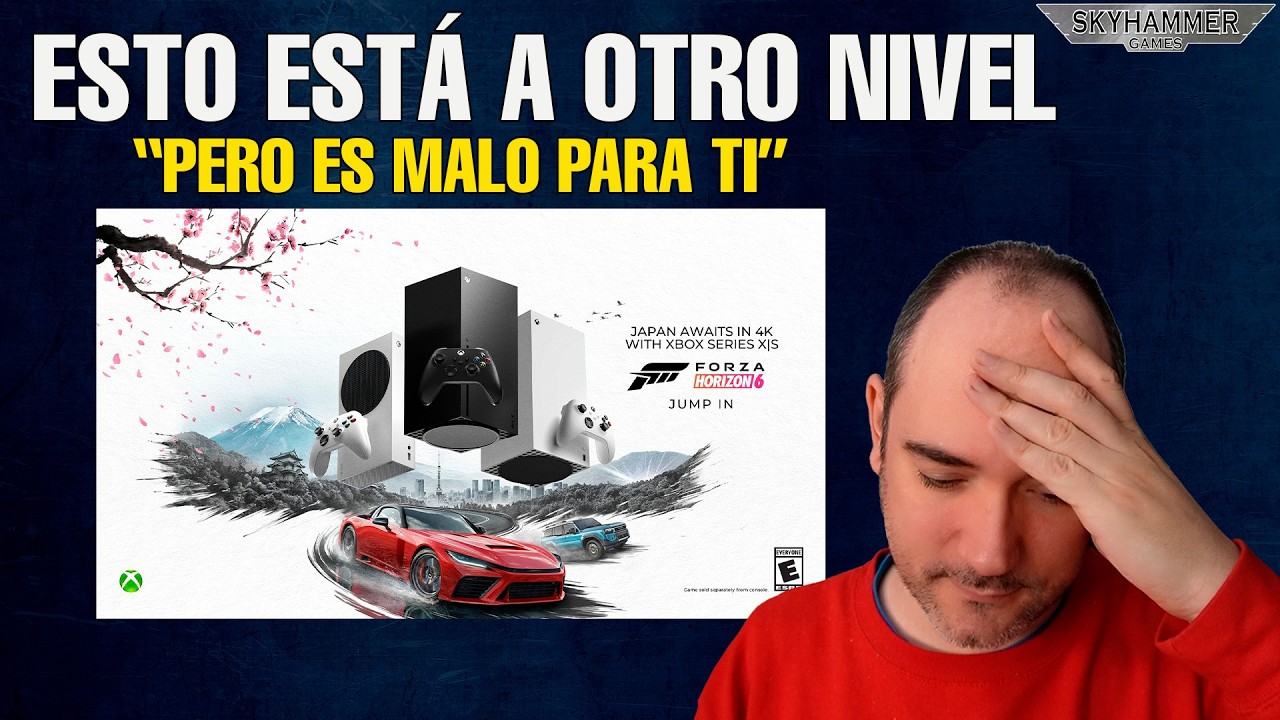 💥¡ESCÁNDALO MUNDIAL! FORZA HORIZON 6 SUPERA EL MILLÓN ES JUGADORES, Y NOS DICEN QUE ES MALO