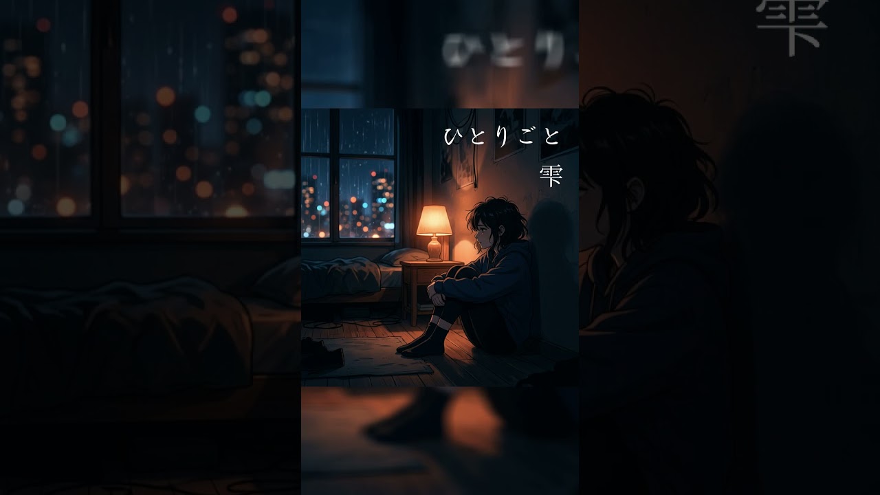 ひとりごと/オリジナル曲 #オリジナル曲 #shorts #aiの音楽