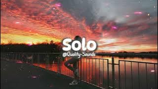 Clean Bandit - Solo (feat. Demi Lovato) - (Speed up   Reverb)