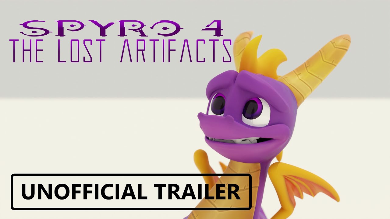 SPYRO 4 THE LOST ARTIFACTS Game Trailer Fan made Spyro The Dragon spyro-4-the-lost-artifacts-game-trailer-fan-made-spyro-the-dragon