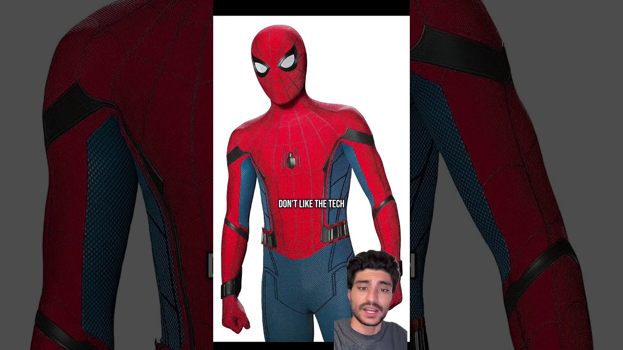 Ranking All Tom Holland Spider Man Suits 