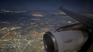 NIGHT LAND IN SÃO PAULO | A319 LATAM | Ribeirão Preto to São Paulo (CONGONHAS)🇧🇷