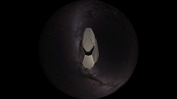 Unity Fulldome animation test