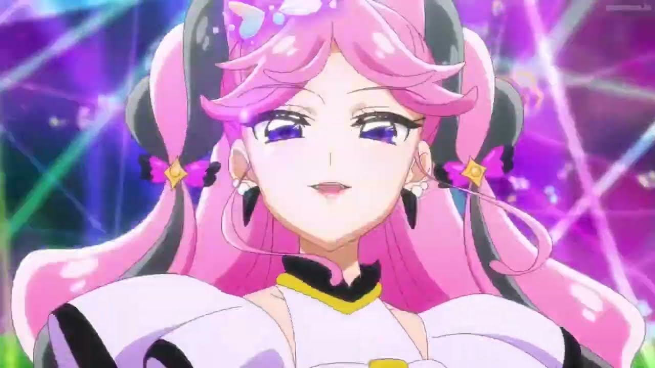 [1080p] Cure Kiss Solo Transformation {You and Idol Precure}