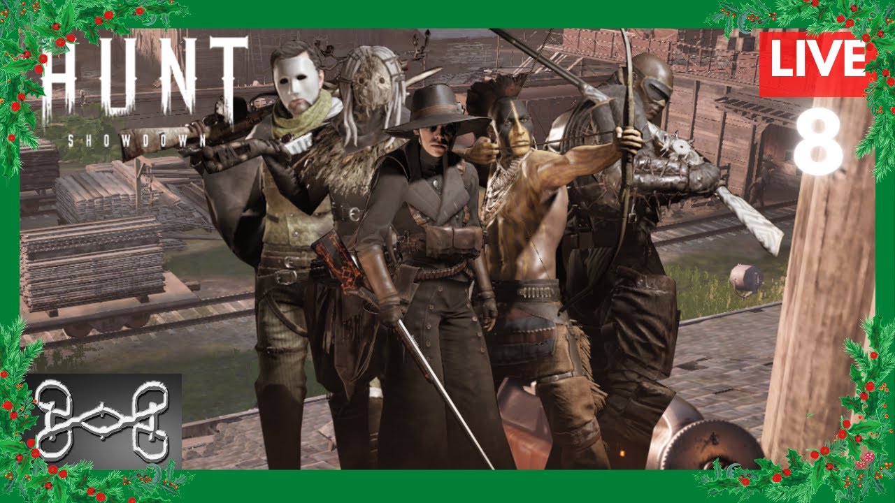 Hunting with a V-Tuber | Hunt Showdown Live Stream - YouTube