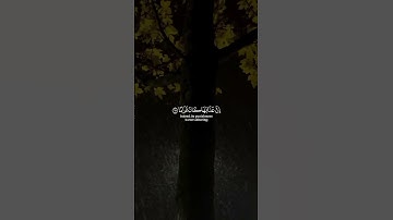 وَالَّذينَ يَقولونَ رَبَّنَا اصرِف عَنّا عَذابَ جَهَنَّمَ ｜ سورة الفرقان ｜ القارئ شريف مصطفى #quran