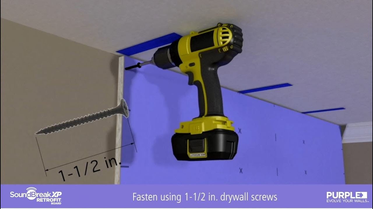 SoundBreak XP Retrofit Gypsum Board Installation YouTube soundbreak-xp-retrofit-gypsum-board-installation-youtube