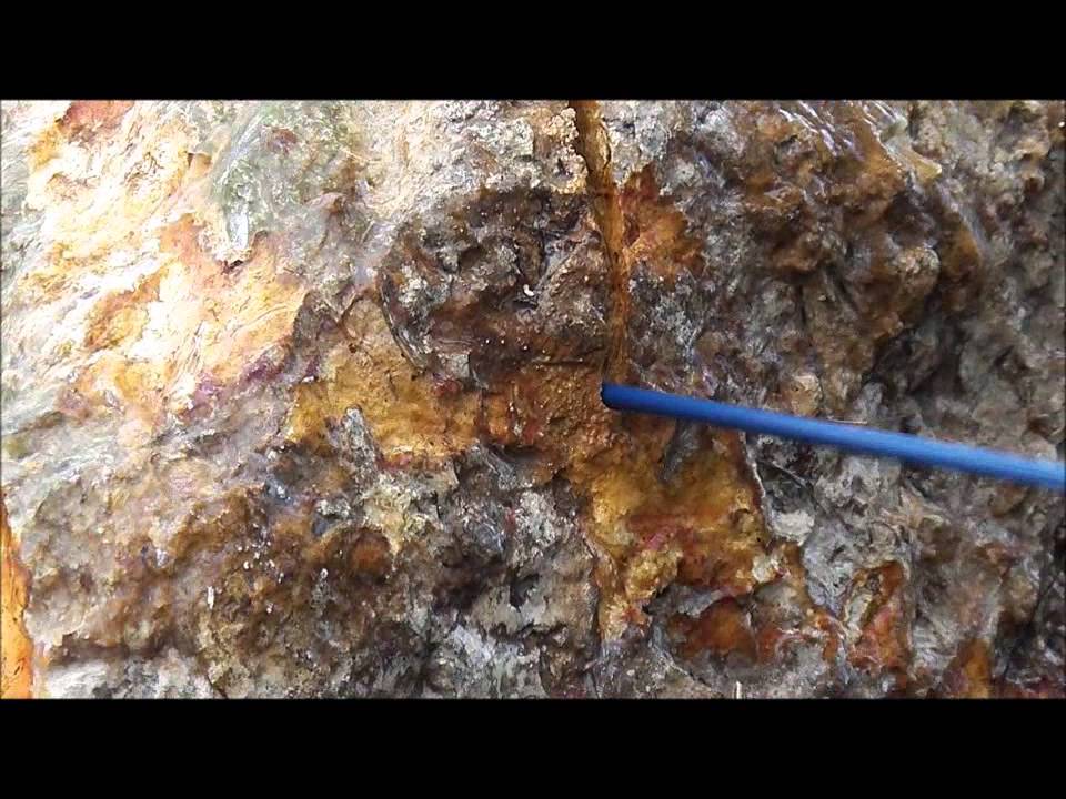 Cross Sawmill Home Made Rock Saw Cutting Rocks - Youtube 