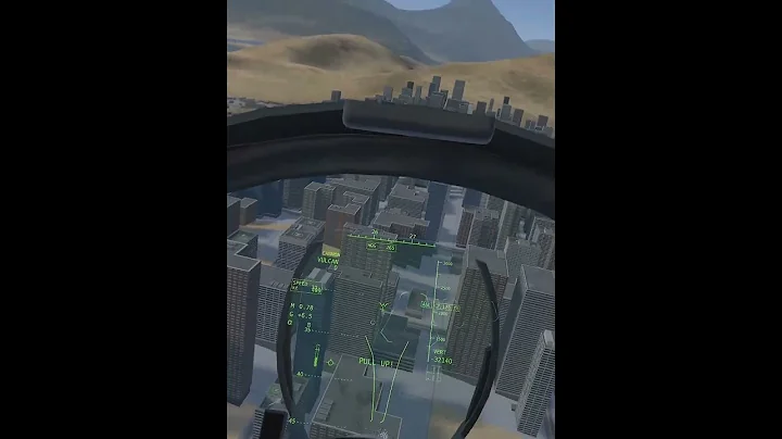 When You Think You're Gonna Crash! VTOL VR!