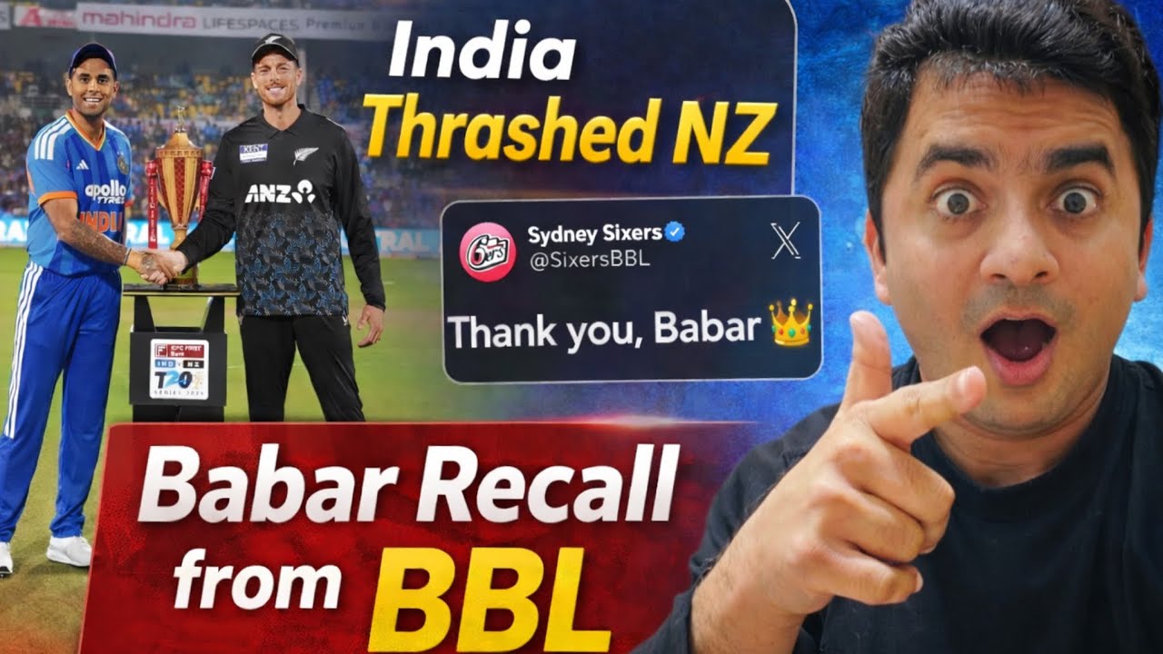 India Pure Dominated And Recall for King Babar Azam