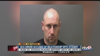 Ruch Co. driver accused of relationship with student