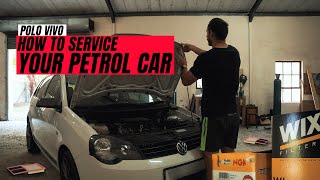 Volkswagen Polo Vivo : How to service your petrol car