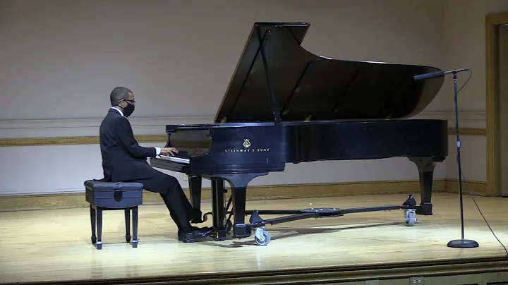 Charles Geter Piano Recital