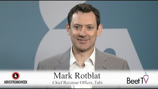 The Tipping Point Has Happened for Linear TV: Tubi's Rotblat