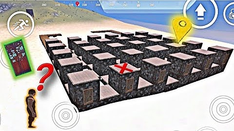 Oxide survival island - Building Unraidable base