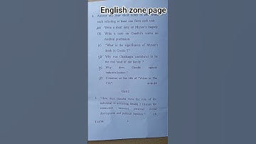 gurugram university M.A english third semester, indian writings in english-1 question paper
