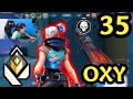 🔥 This Guy is Crazy.. 35 KILLS with OXY JETT — Abyss MVP… Still LOST ?!🔥 Valorant VOD