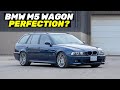 The BMW E39 M5 Wagon is CAR PERFECTION!