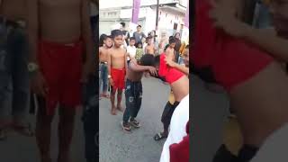 Viral Lomba Tukar Baju
