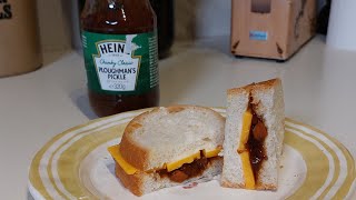 Canadian Tries Ploughman's Pickle for the FIRST Time