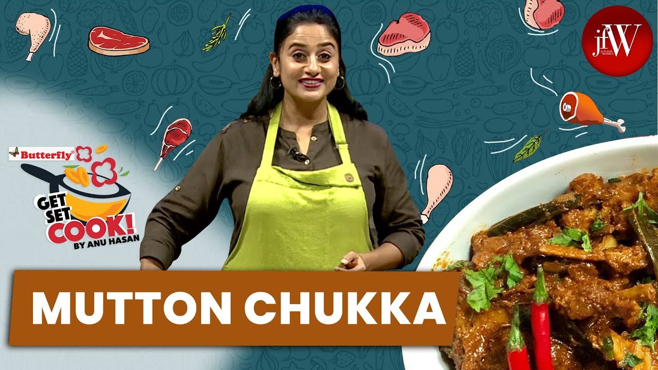 MUTTON CHUKKA | GET SET COOK BY ANU HASAN | JFW COOKING