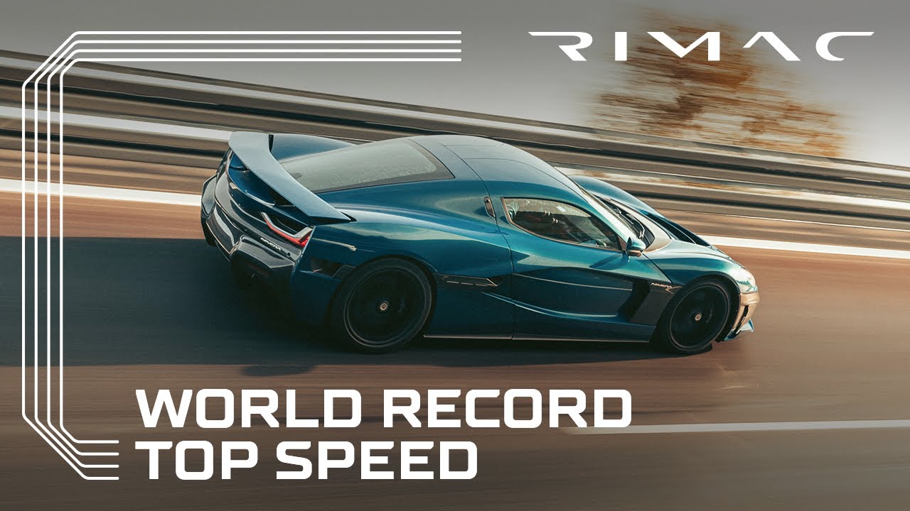 Prueba del Rimac Nevera: el coche más rápido que hemos conducido