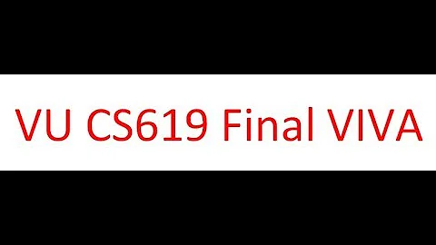 cs619 final viva 2018