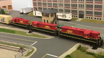 Q&NE HO Layout Video 091 - 190705