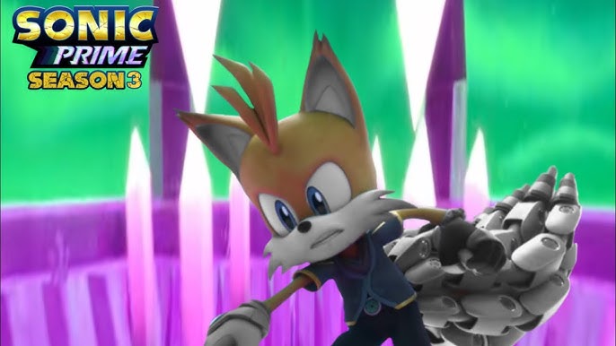 Sonic Prime Chapter 3 Teaser Trailer Has Sonic Try to Save the Shatterverse