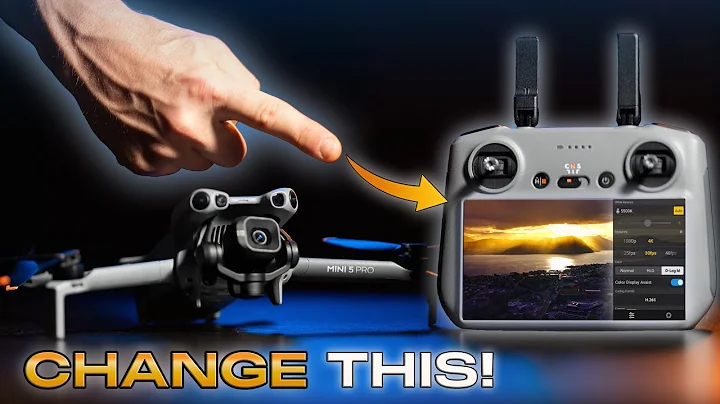 DJI Mini 5 Pro: Ultimate Settings Guide – How To Get The Best Quality! (Beginners & Pros)