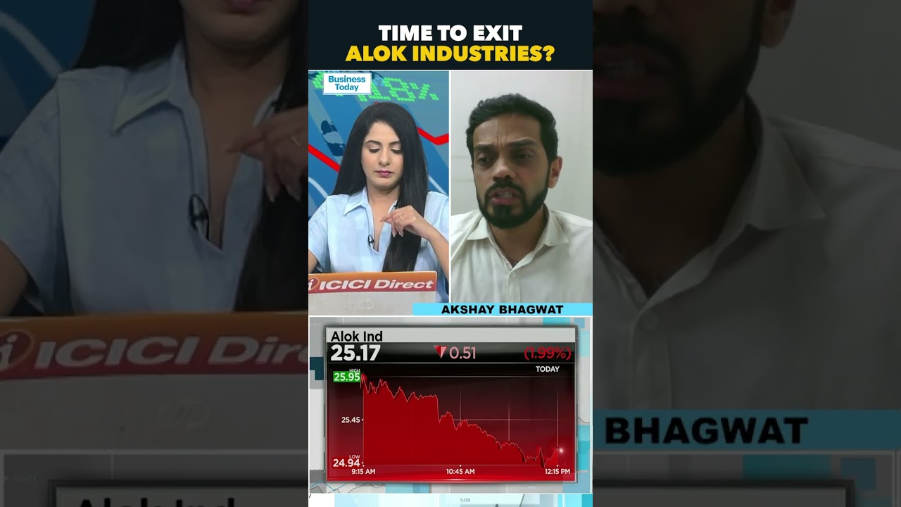 Should You Sell Or Hold Alok Industries? Akshay Bhagwat Answers