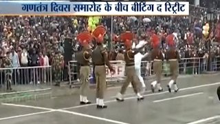 Republic Day 2017: Watch Beating Retreat Ceremony at Wagah Border