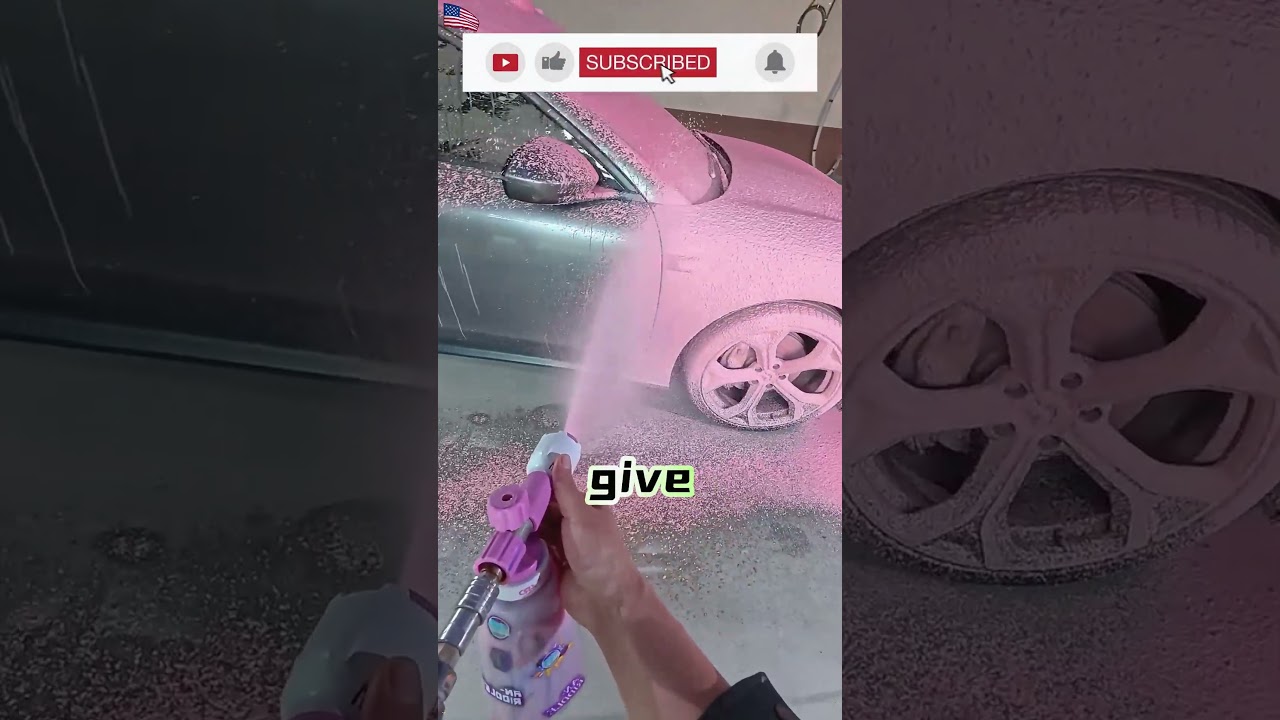 Washing cars is so satisfying!#WorldCup2026 #FIFAWorldCup #WorldCup  #FIFA #usa  #newyork
