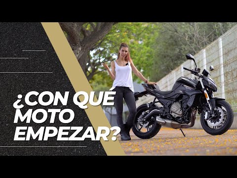 ¿CON QUÉ MOTO EMPEZAR? ¿QUÉ CILINDRADA ES MEJOR PARA PRINCIPIANTES?
