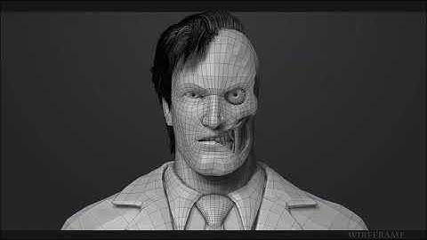 Character Modeling and Texturing Showreel by MAAC Student