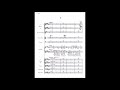 A. Dvořák: Biblical songs (for orchestra) audio, score