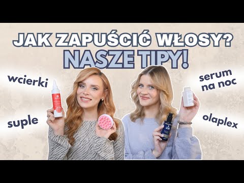 JAK ZAPUŚCIĆ WŁOSY? 🩷Poradnik: wcierki, maski, szampony, suplementy | KOMPLEKSOWA pielęgnacja włosów