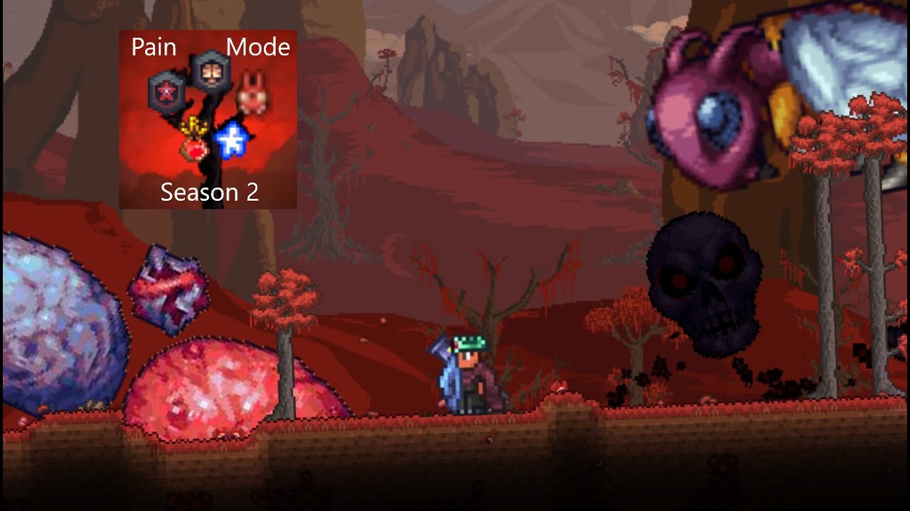Terraria but its 999X harder [Pain Mode 2] - YouTube