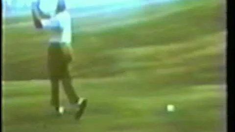 Charlie Sifford Golf Swing