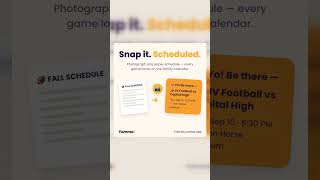 Turn a Paper Sports Schedule into a Family Calendar in Seconds