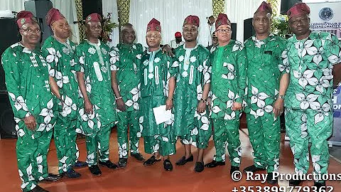 OMO AJOROSUN CLUB IRELAND CHAPTER (OACIC) AMALA NITE Music by Alh. Abass  Akande Obesere