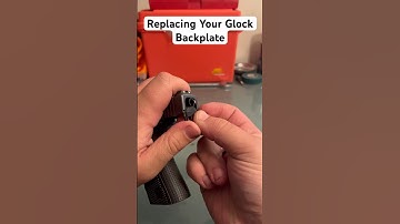 How to Change a Glock Backplate (Easiest/Fastest Way)