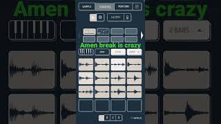 Amen Break test #koalasampler #shorts