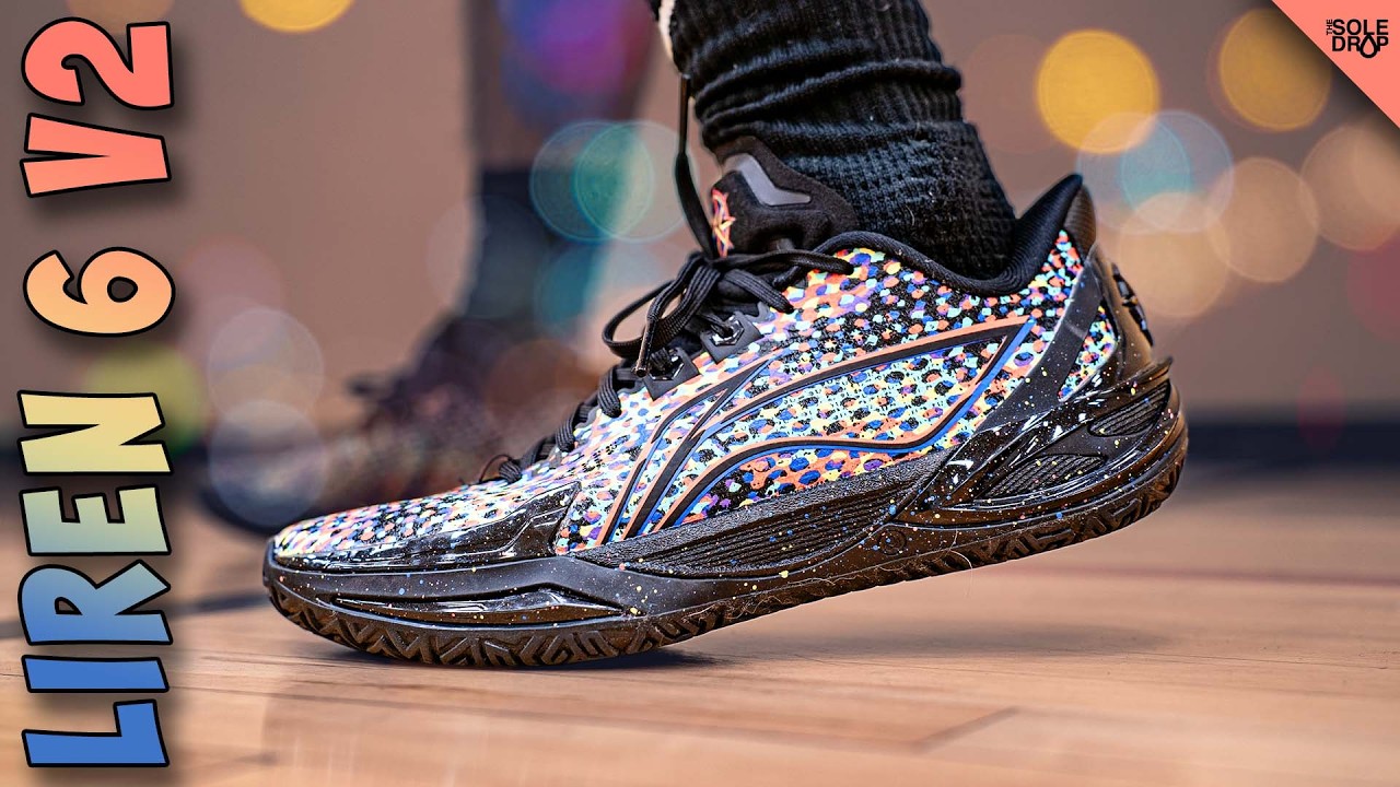 This is the BEST GUARD SHOE This YEAR?! Li-Ning Liren 6 V2