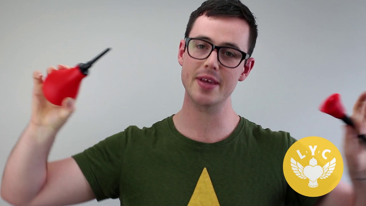 Douching for Bottom Boys YouTube