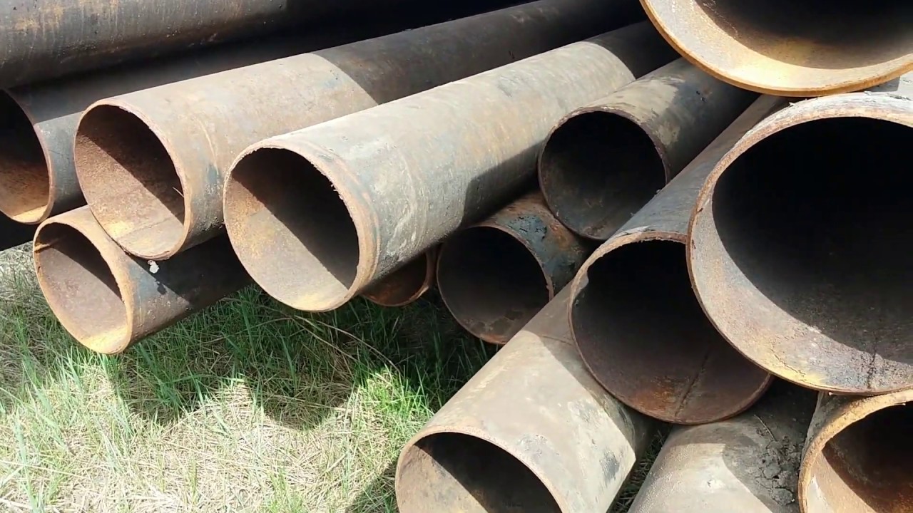 Труба 219х6 мм б/у - YouTube