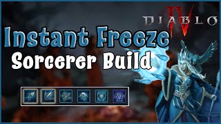 Diablo 4 Freeze Sorcerer Build Guide! Diablo 4: Tips &amp; Tricks