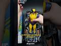 OLHA ESSE WOLVERINE! Action Figure da Sideshow #wolverine #shorts